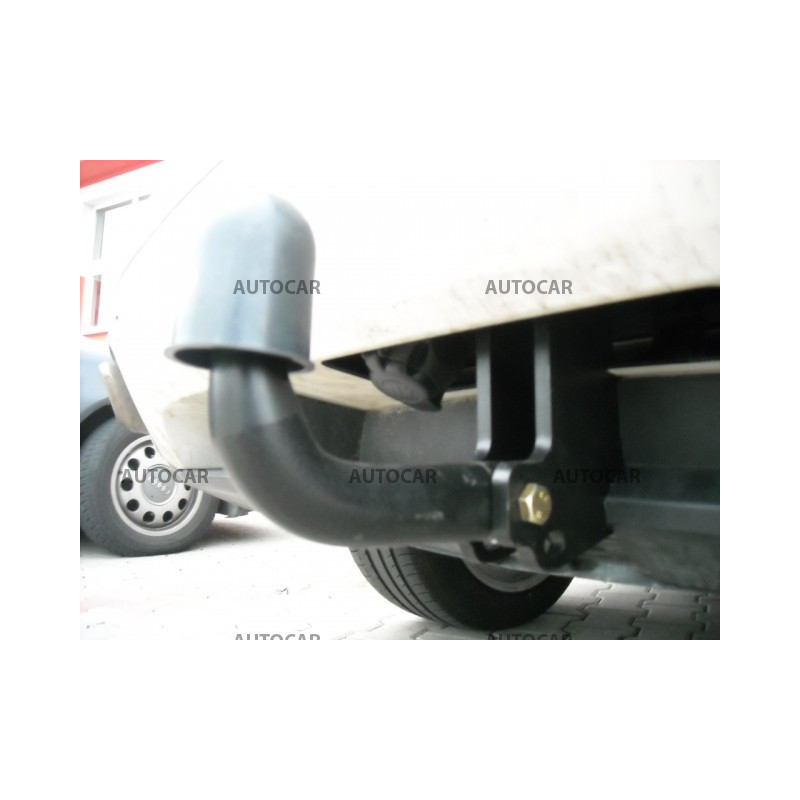 Ťažné zariadenie pre CAYENNE - suv - skrutkový systém - od 2002 do 