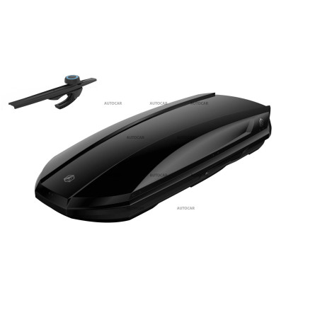 Cutie de portbagaj Northline EvoSpace XL TEF - neagră