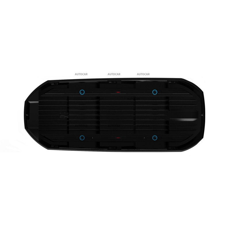 Cutie de portbagaj Northline Tirol TEF - albă