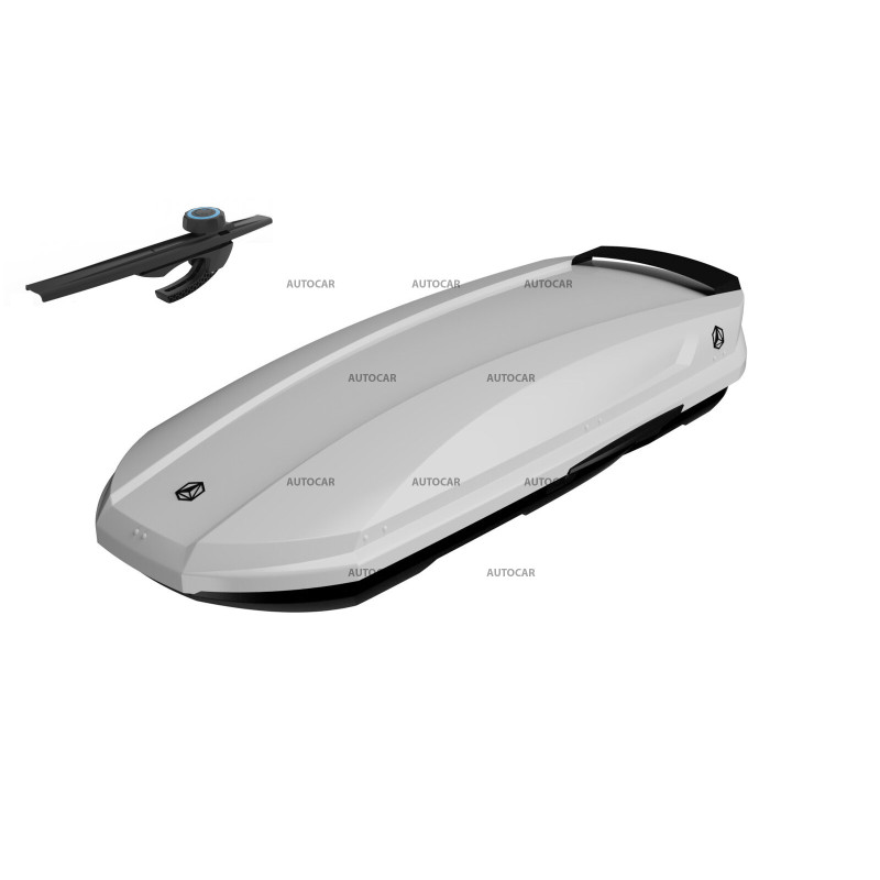 Strešný box Northline Tirol TEF - biely