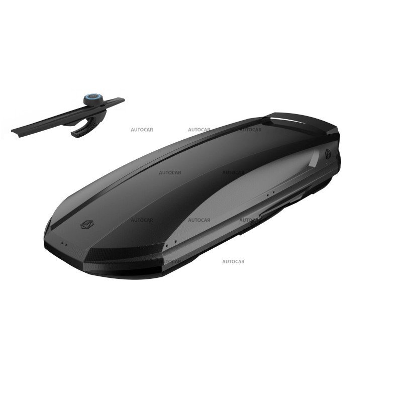 Cutie de portbagaj Northline Tirol TEF - carbon