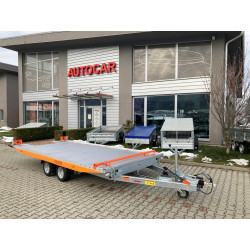 Remorcă basculabilă cu...