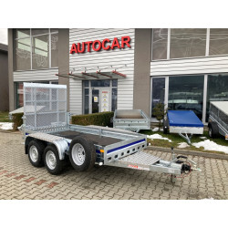 Remorcă cu două axe,...