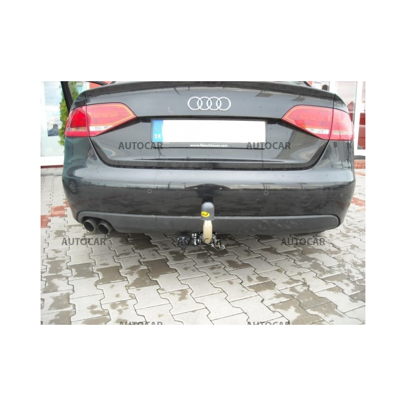 Ťažné zariadenie pre A 4 - 4 dv, kombi, aj 4x4 - automatický systém - od 2008 do 