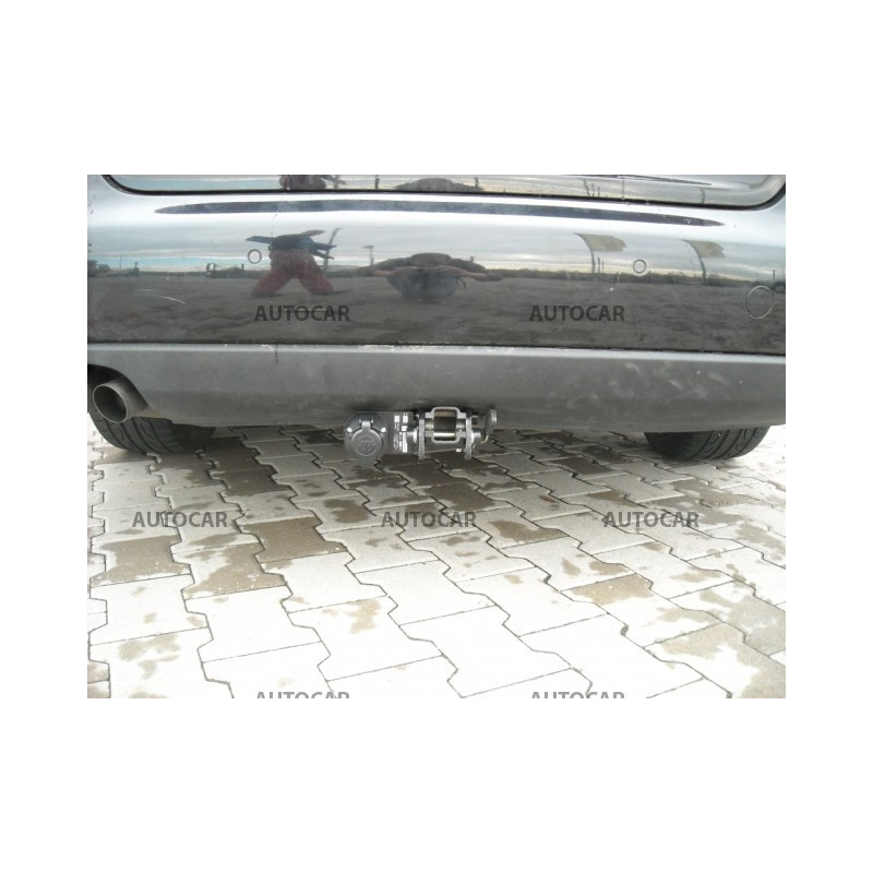 Ťažné zariadenie pre A 4 - 4 dv, kombi, aj 4x4 - automatický systém - od 2008 do 