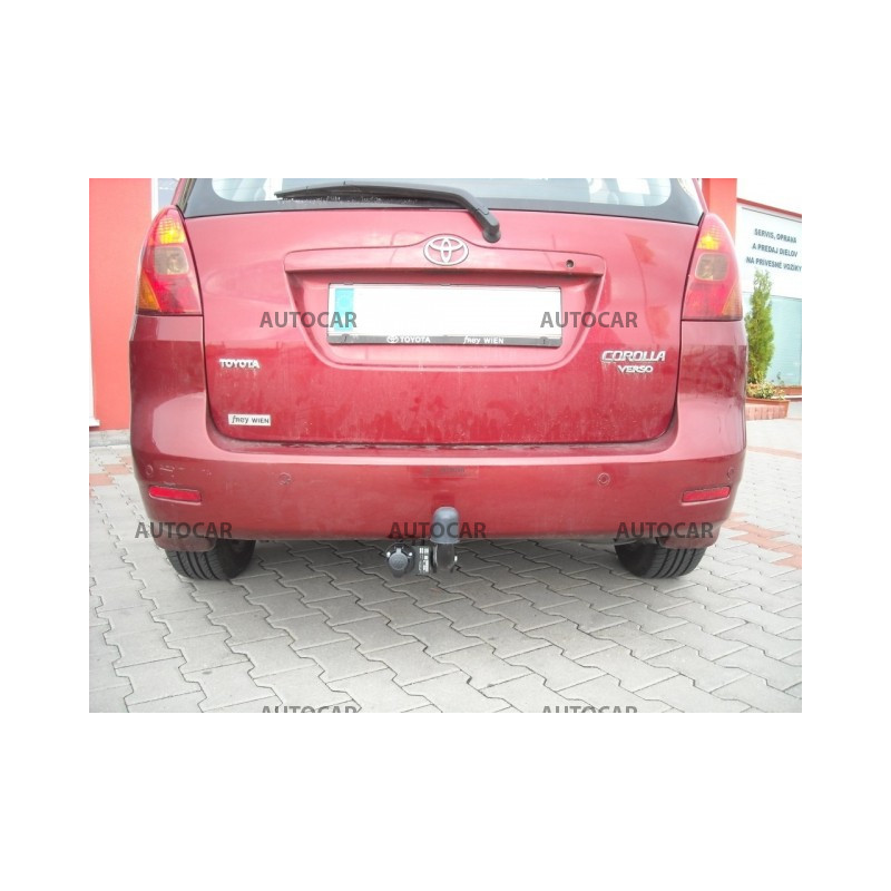 Ťažné zariadenie pre Toyota COROLLA VERSO - E12J - skrutkový systém