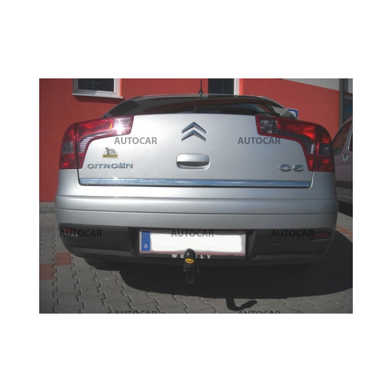 Ťažné zariadenie pre C 5 - 4/5dv. - skrutkový systém - od 2004/10 do 2008