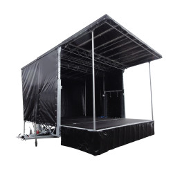 Remorca auto Autocar B2030HT