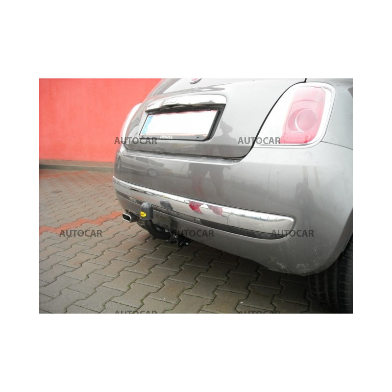 Ťažné zariadenie pre 500 - - - automatický systém - od 2007 do 