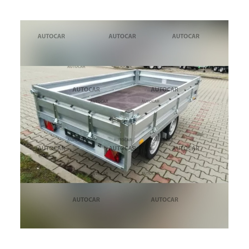 Remorcă cu sistem de frânare cu o singură axă HL265TH