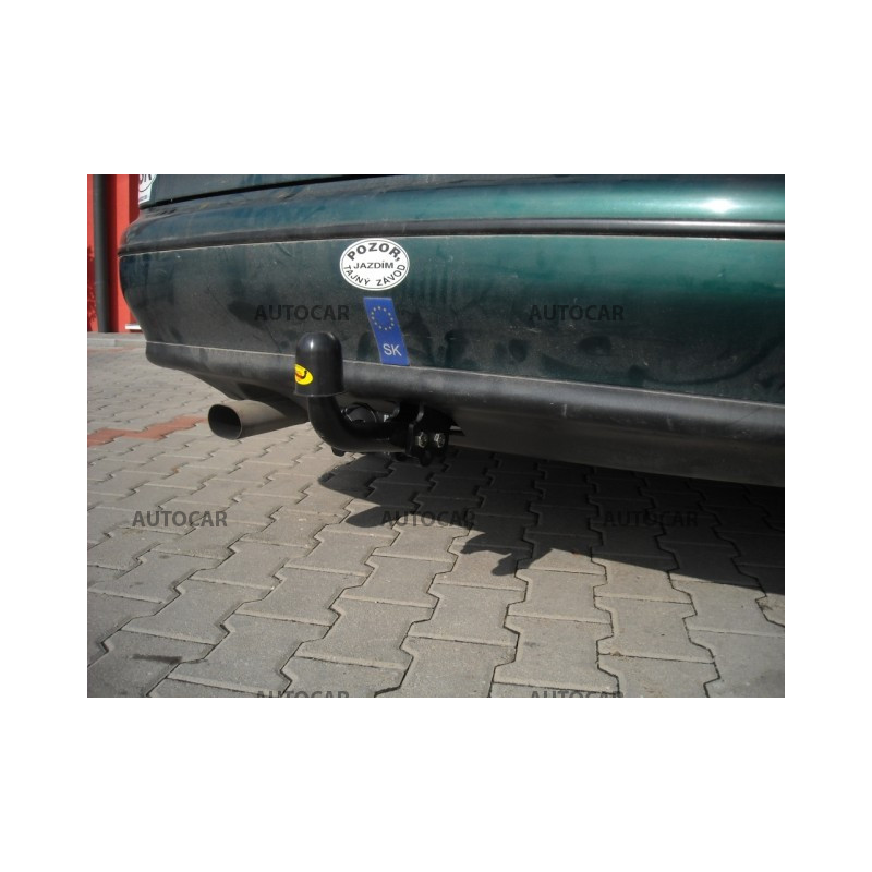 Ťažné zariadenie pre TOLEDO - 5dv., (L 6) - skrutkový systém - od 1995/11 do 1998/04