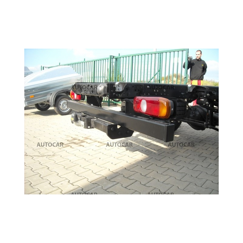 Ťažné zariadenie pre CANTER - VALNÍK - dodávka - pevný systém - od 1993 do 2006