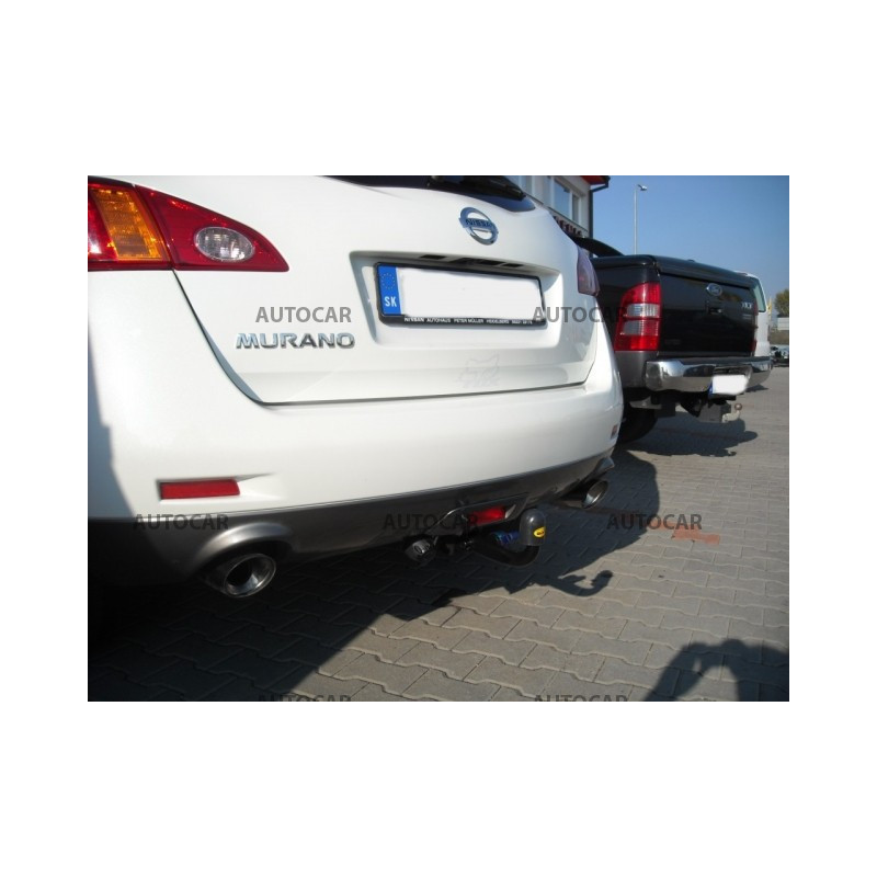 Ťažné zariadenie pre MURANO - SUV, ( Z 50, Z 51 ) - automatický systém - od 2004 do 