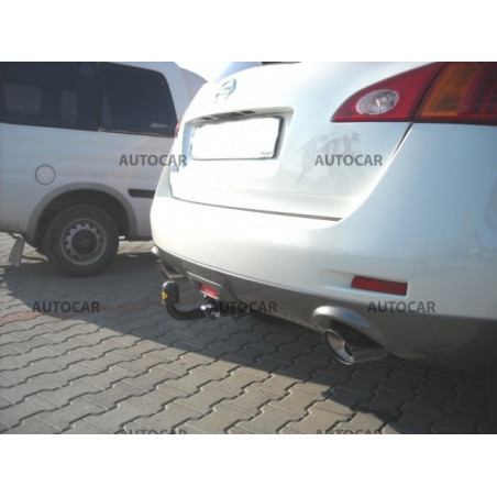Ťažné zariadenie pre MURANO - SUV, ( Z 50, Z 51 ) - automatický systém - od 2004 do Ťažné zariadenie pre MURANO - SUV, ( Z 50, Z 51 ) - automatický systém - od 2004 do