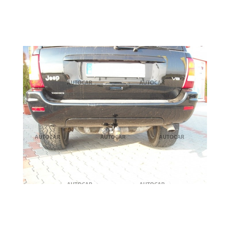Ťažné zariadenie pre Jeep GRAND CHEROKEE - WJ/WG - skrutkový systém