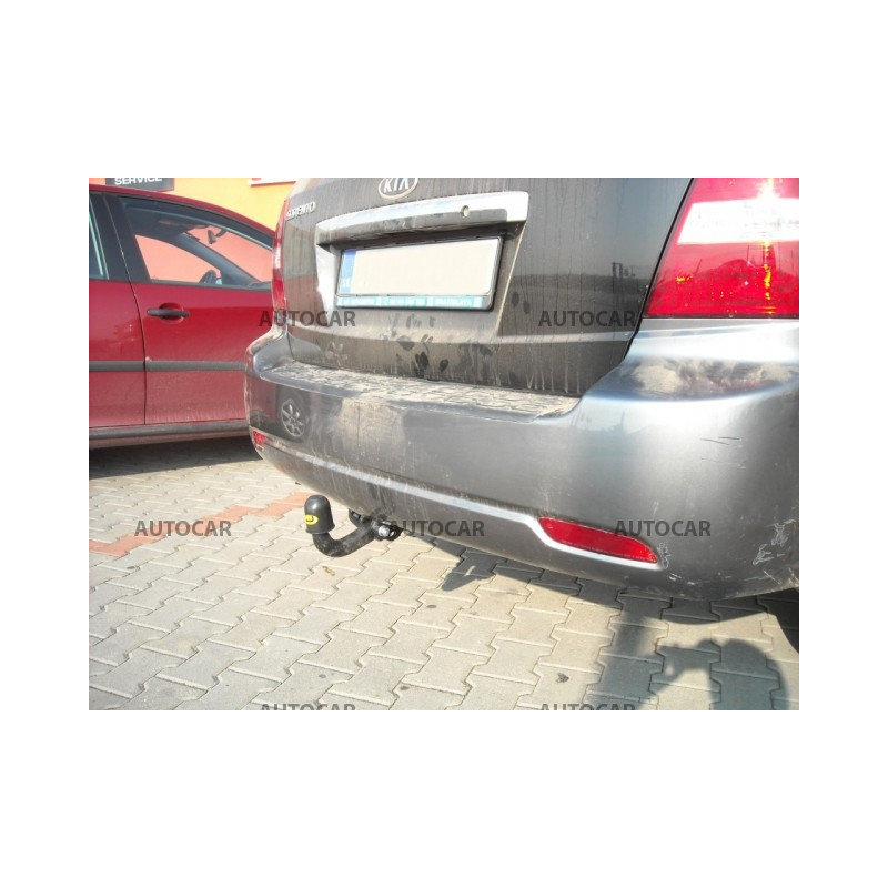 Ťažné zariadenie pre SORENTO - 5 dv. (JC) - skrutkový systém - od 2006 do 