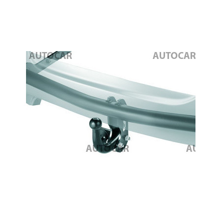 Cârlig de remorcare pentru Hyundai KONA - inclusiv AdBlue - sistem semidemontabil - cu şuruburi