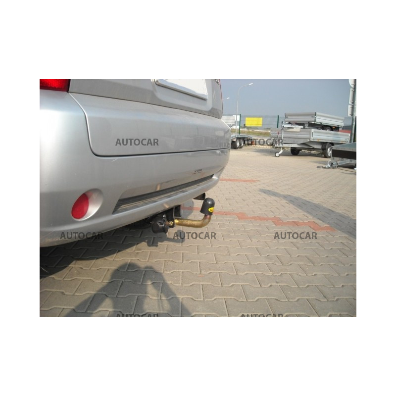 Ťažné zariadenie pre HR-V - 3/5dv. - skrutkový systém - od 2002/06 do 