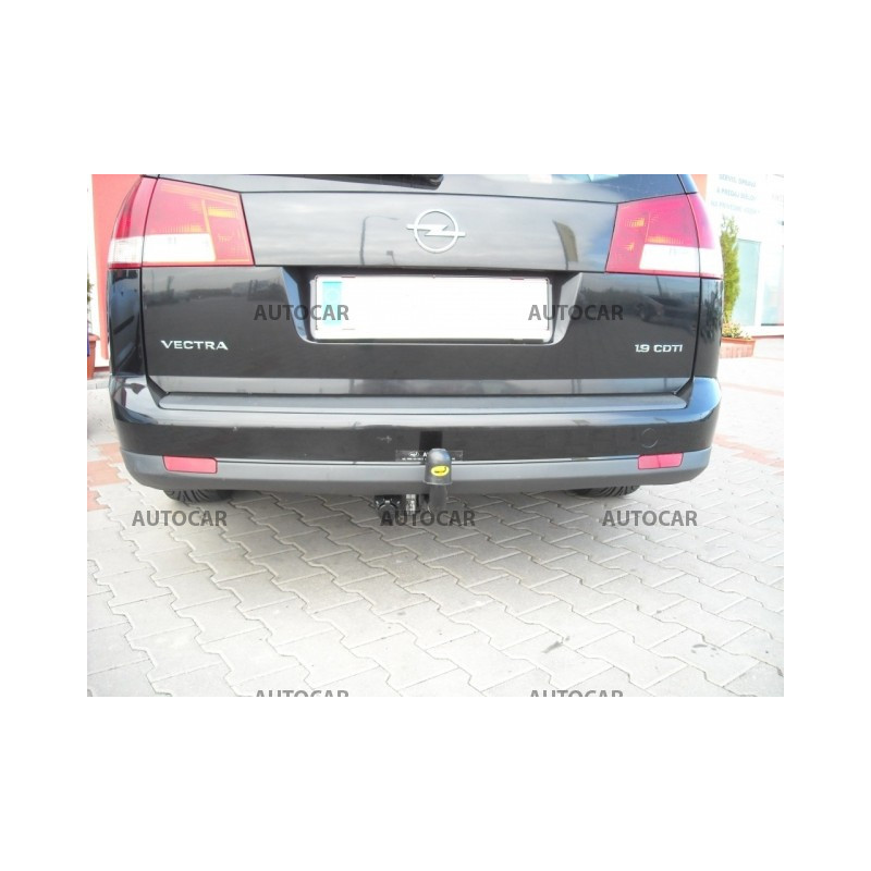 Ťažné zariadenie pre VECTRA - "C" Combi - skrutkový systém - od 2003 do 