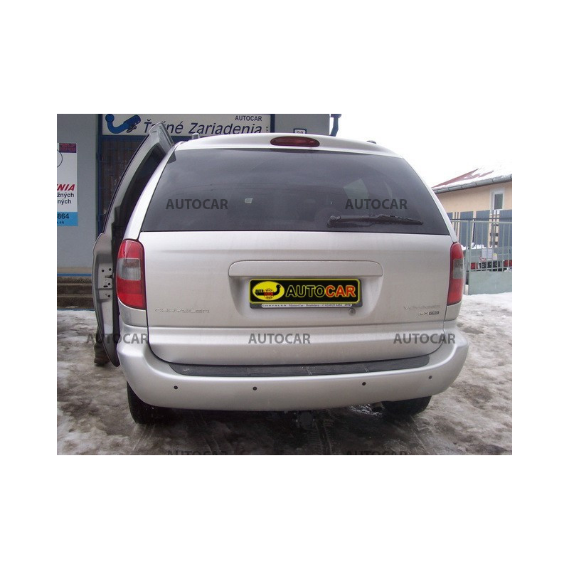 Ťažné zariadenie pre Chrysler VOYAGER / GRAND VOYAGER - VAN - odnímateľný bajonetový systém