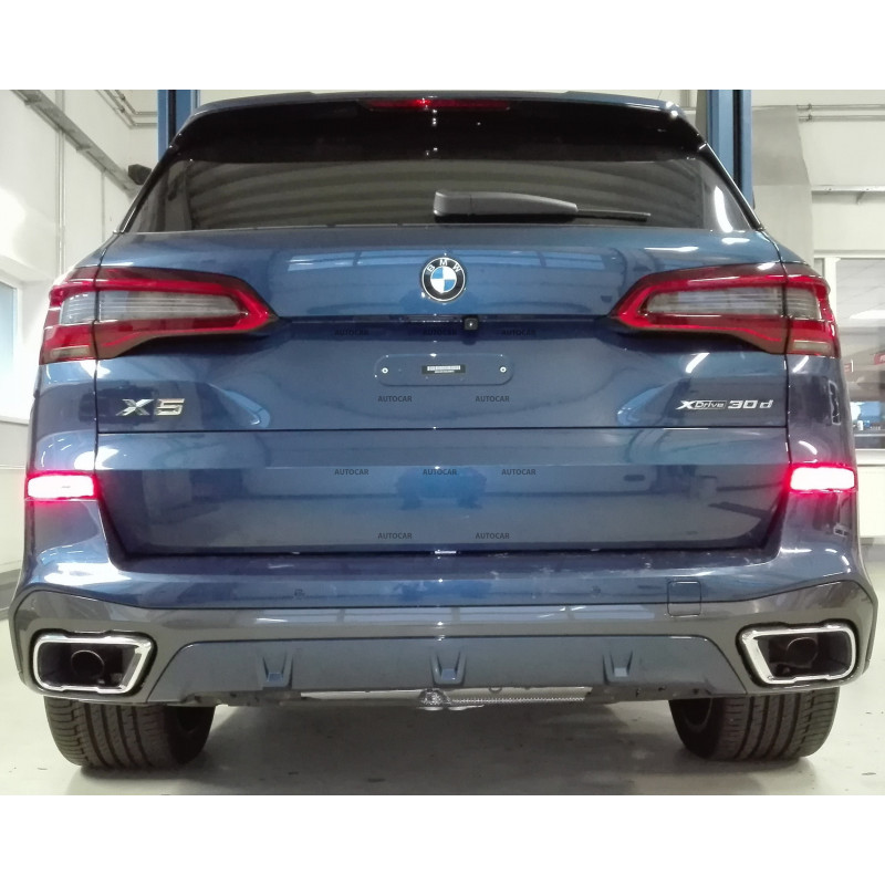 Ťažné zariadenie pre BMW X5 (G05) - automatický vertikálny systém