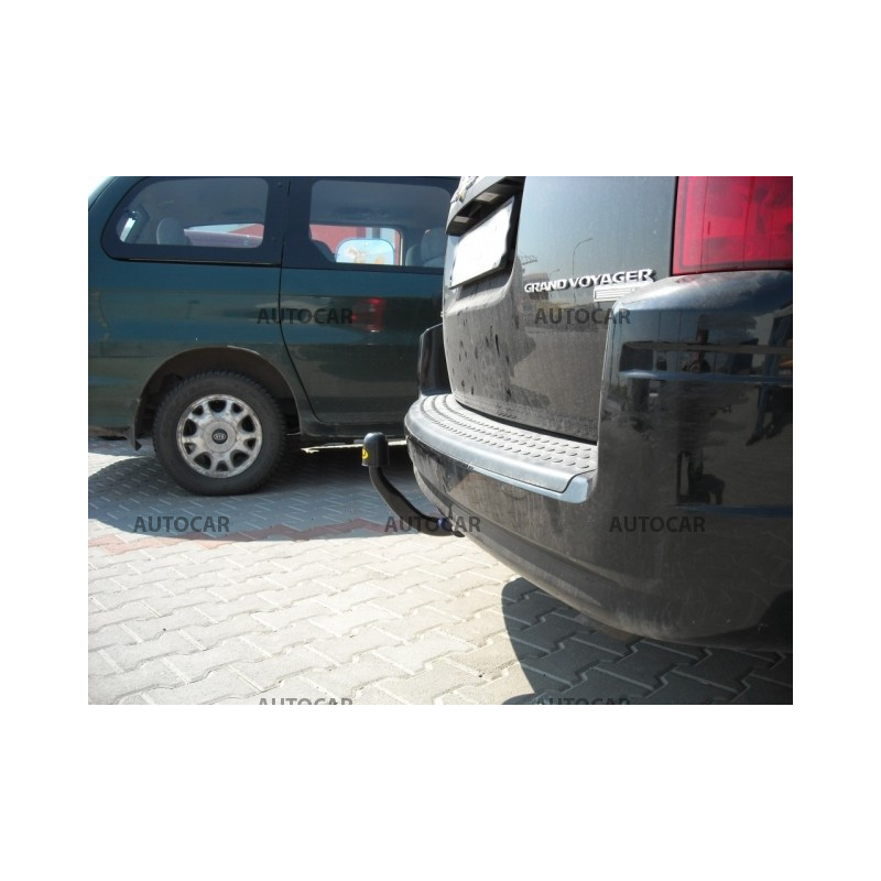 Ťažné zariadenie pre VOYAGER - Swivel n go - automatický systém - od 2008 do 