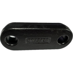 Placă sub bilă de flanșă pentru 2 șuruburi