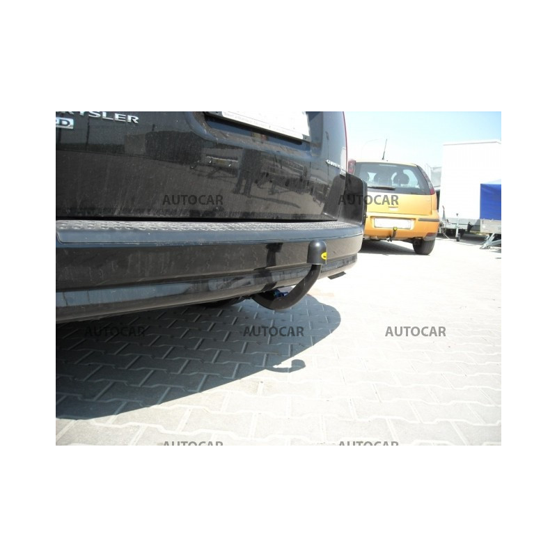 Ťažné zariadenie pre VOYAGER - Swivel n go - automatický systém - od 2008 do 