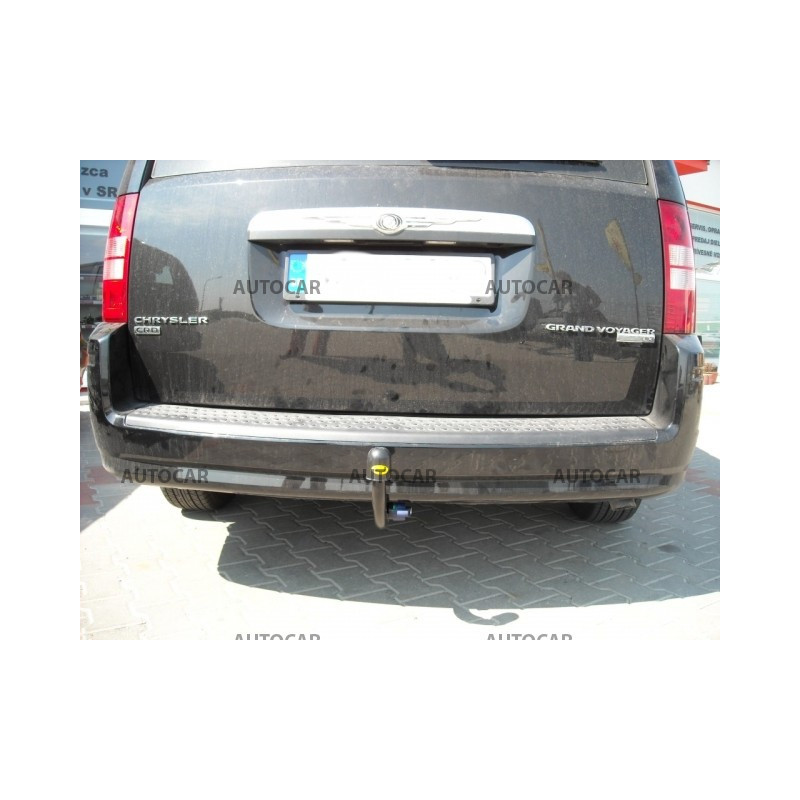 Ťažné zariadenie pre VOYAGER - Swivel n go - automatický systém - od 2008 do 