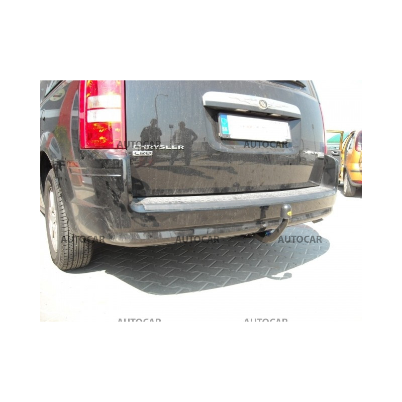 Ťažné zariadenie pre VOYAGER - Swivel n go - automatický systém - od 2008 do 