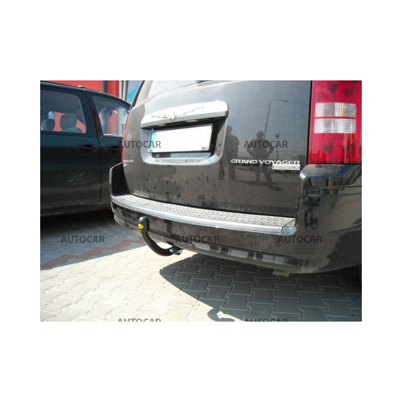 Ťažné zariadenie pre VOYAGER - Swivel n go - automatický systém - od 2008 do 