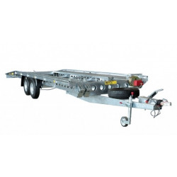 Prívesný vozík L35G80 Autoprepravník na 2 autá