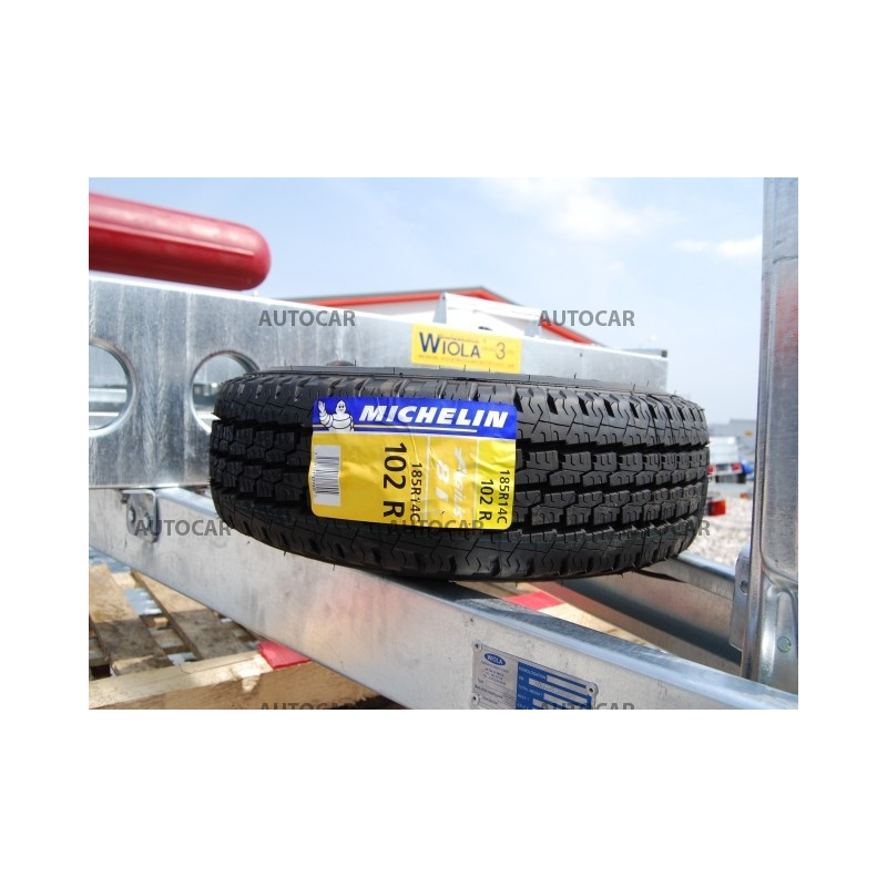 Prívesný vozík L35G80 Autoprepravník na 2 autá