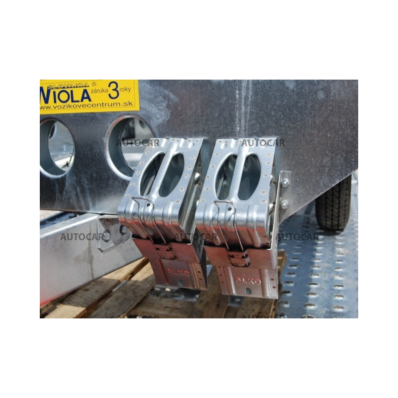 Prívesný vozík L35G80 Autoprepravník na 2 autá