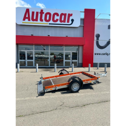 Remorcă basculabilă Husky...