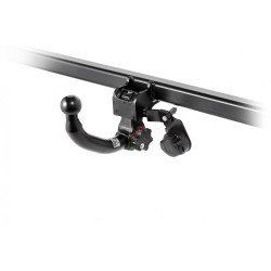 Cârlig de remorcare pre Hyundai STARIA - sistem demontabil vertical cu cheie