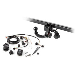 Cârlig de remorcare pre Hyundai STARIA - sistem demontabil vertical cu cheie