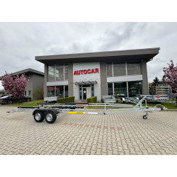 Remorcă pentru bărci cu...