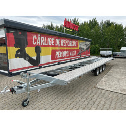 Trailer auto drept  cu trei...