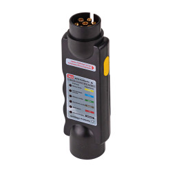 Tester de iluminare cu 7 pini