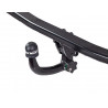 Cârlig de remorcare pre Jeep COMPASS - sistem demontabil vertical cu cheie Cârlig de remorcare pre Jeep COMPASS - sistem demontabil vertical cu cheie