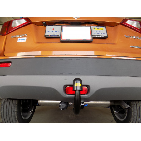 Ťažné zariadenie pre Suzuki VITARA - odnímateľný vertikálny bajonetový systém Ťažné zariadenie pre Suzuki VITARA - odnímateľný vertikálny bajonetový systém