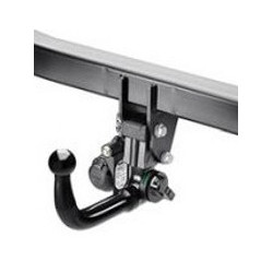 Cârlig de remorcare pre Toyota LAND CRUISER - J300 - sistem demontabil vertical cu cheie