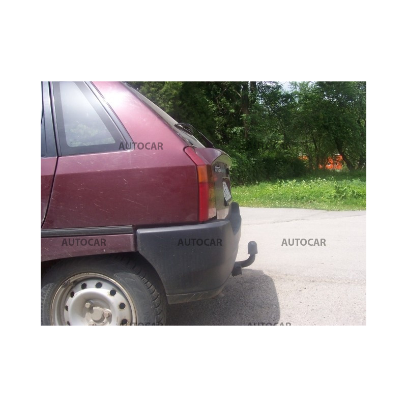 Ťažné zariadenie pre Citroen AX - 3/5 dv. - skrutkový systém