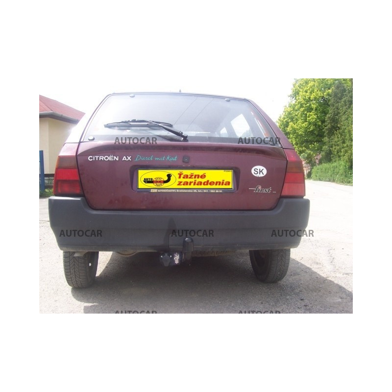 Ťažné zariadenie pre Citroen AX - 3/5 dv. - skrutkový systém