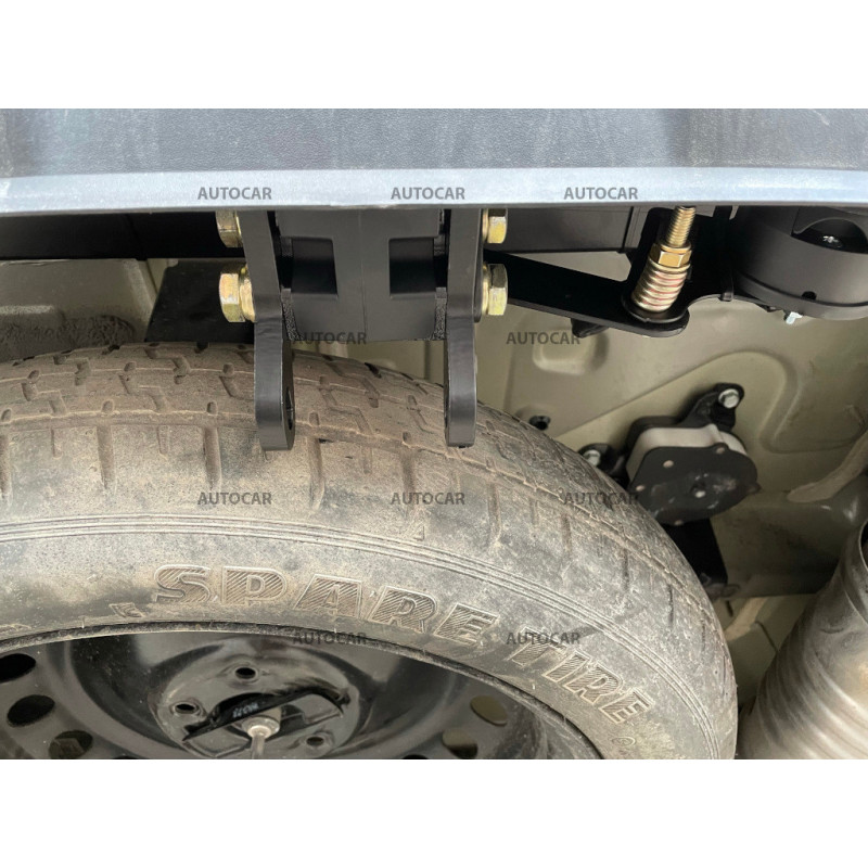 Ťažné zariadenie pre Kia SORENTO - odnímateľný vertikálny bajonetový systém