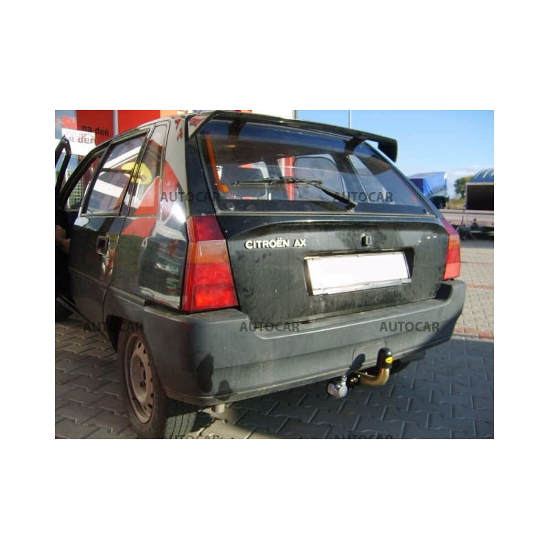 Ťažné zariadenie pre Citroen AX - 3/5 dv. - skrutkový systém