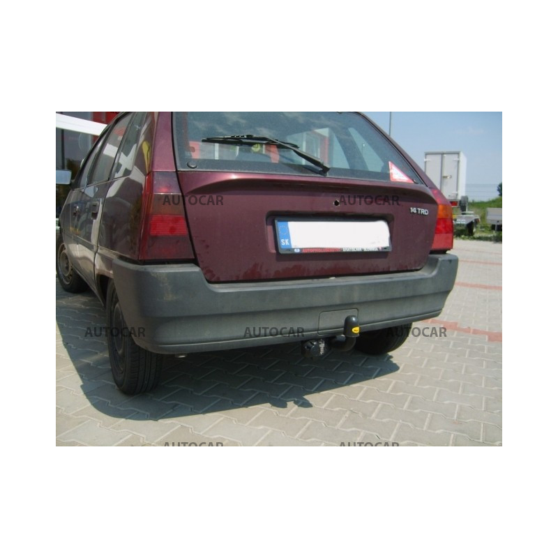 Ťažné zariadenie pre Citroen AX - 3/5 dv. - skrutkový systém