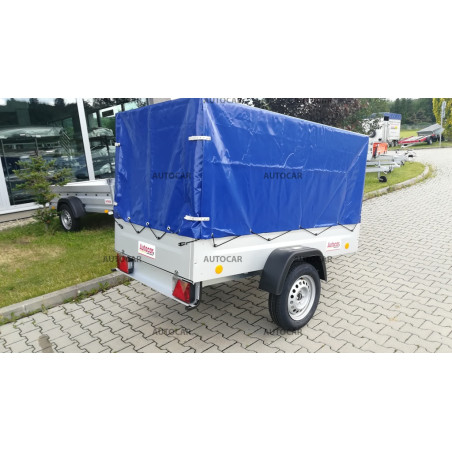 Prívesný vozík TPV s plachtou Prívesný vozík TPV s plachtou