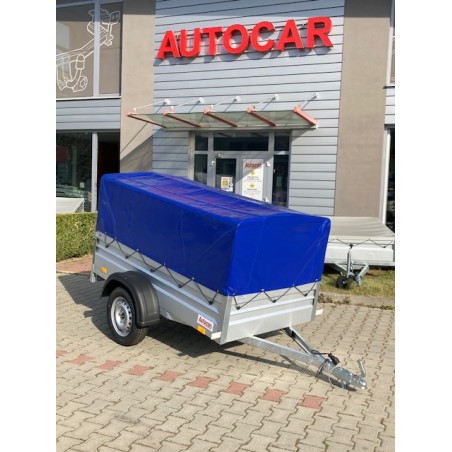 Prívesný vozík s plachtou Prívesný vozík s plachtou